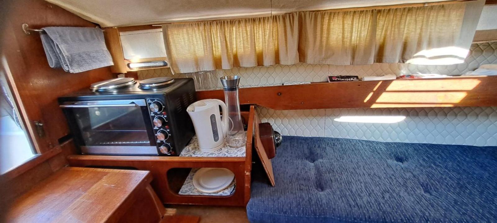ホテル Unique Boat 1 Höganäs エクステリア 写真