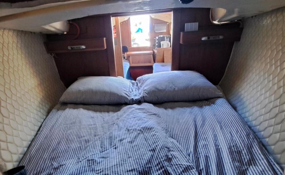 ホテル Unique Boat 1 Höganäs エクステリア 写真