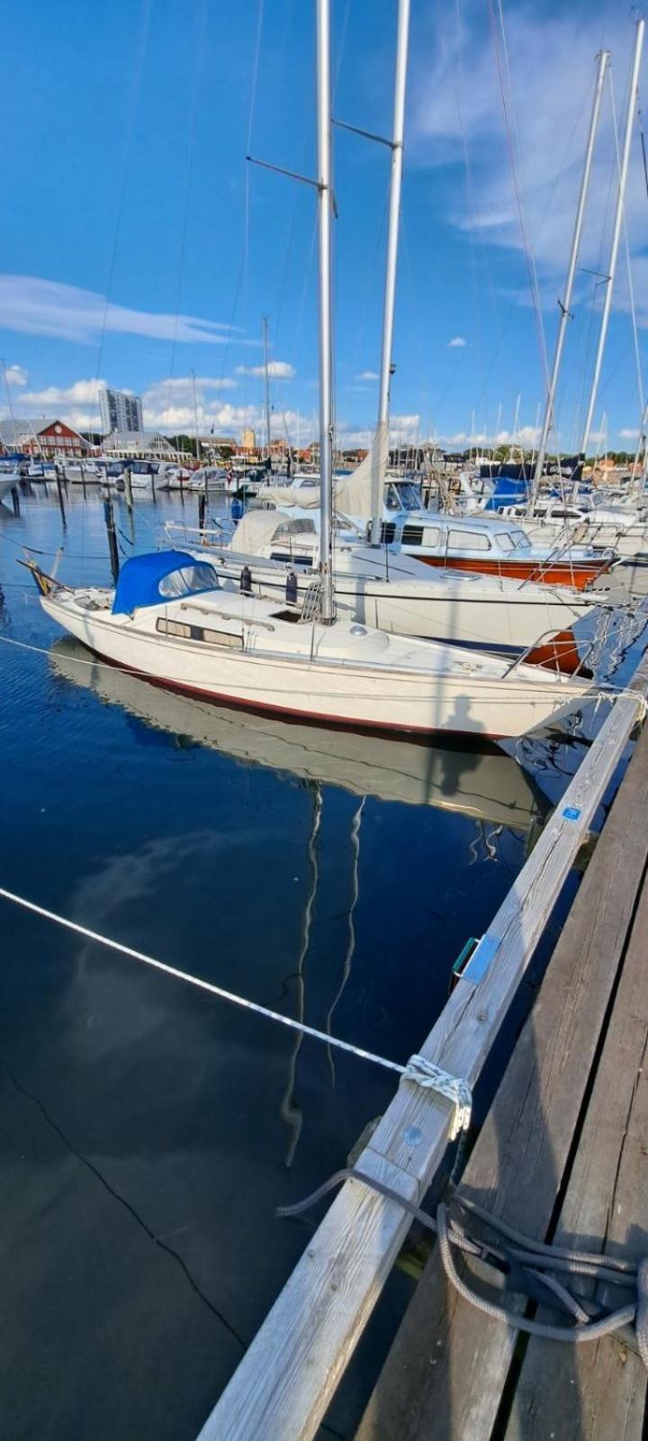ホテル Unique Boat 1 Höganäs エクステリア 写真